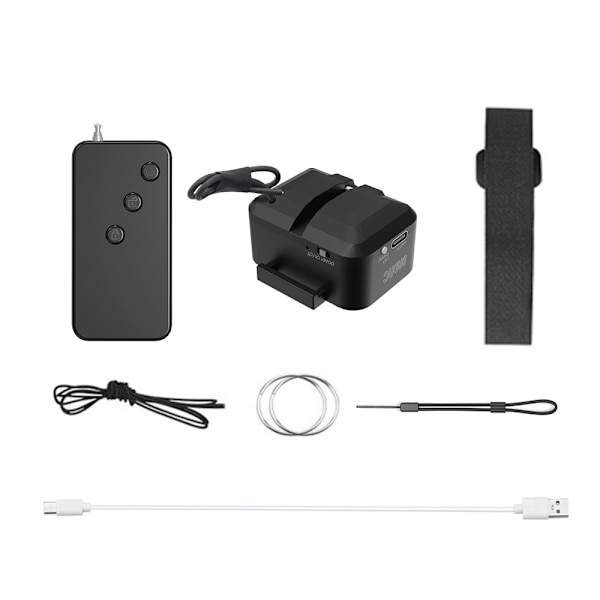 Drone Droner Throw Move Leave Airdrop system fjernbetjening Black