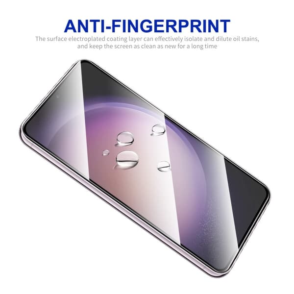 ENKAY Hærdet glas til Samsung Galaxy S24+ 2stk Transparent