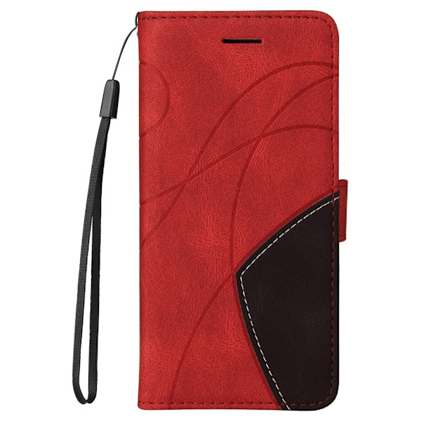 For Motorola Moto G85 KT Series-1 To-fargets Red