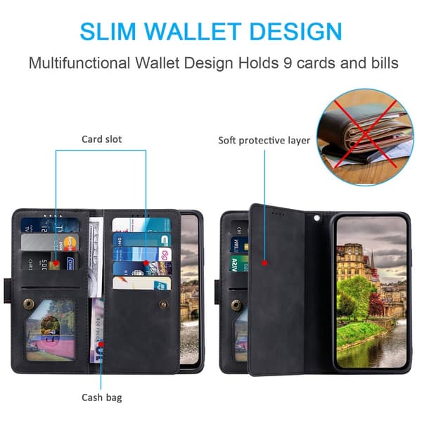 Til Xiaomi 17T Pungcover Black