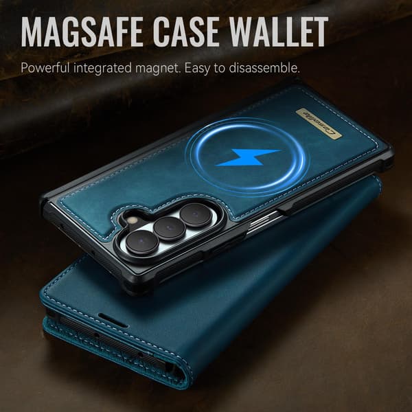 CASEME Telefonfodral med stöd för Samsung Galaxy Z Fold8 Ultra Grön