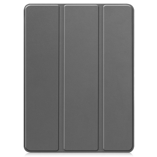 Till iPad Pro 11 (2024) Slim fit tri-fold fodral Pennfack - Grå grå