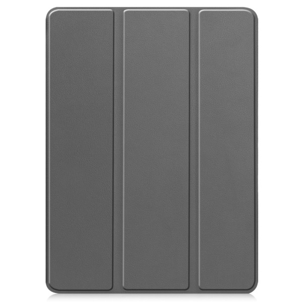 Till iPad Pro 11 (2024) Slim fit tri-fold fodral Pennfack - Grå Grey