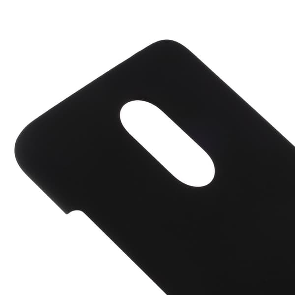 Till OnePlus 7 Skal Plastskal Rubberized - Svart Svart