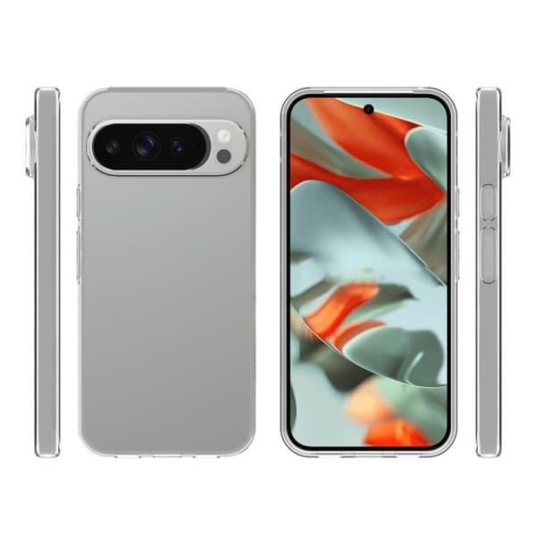 Google Pixel 10 Pro XL Kotelo  TPU-puhelinsuojus Transparent