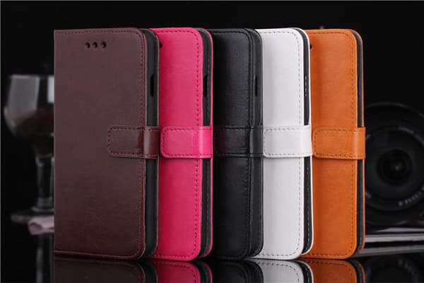 Iphone 6 4.7" Lommebok - cover/cover Lær Pink