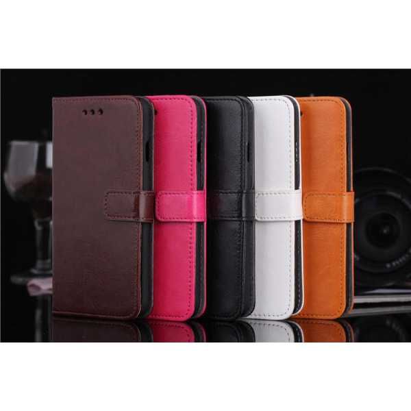 Iphone 6 4.7" Plånboksfodral / Fodral Läder Pink