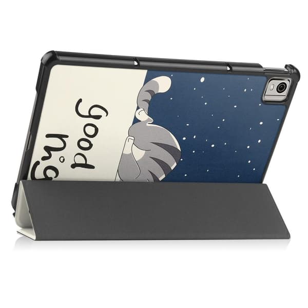 Slim Fit Cover Fodral Till Nokia T21 - Cat multifärg
