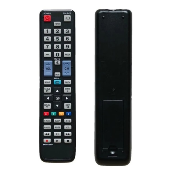 BN59-00996A TV:n kaukosäädin Samsung TV:n vaihto Black