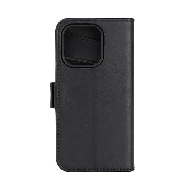 Gear Mobiletui 3 kortpladser Magseries Sort - iPhone 15 Pro Black