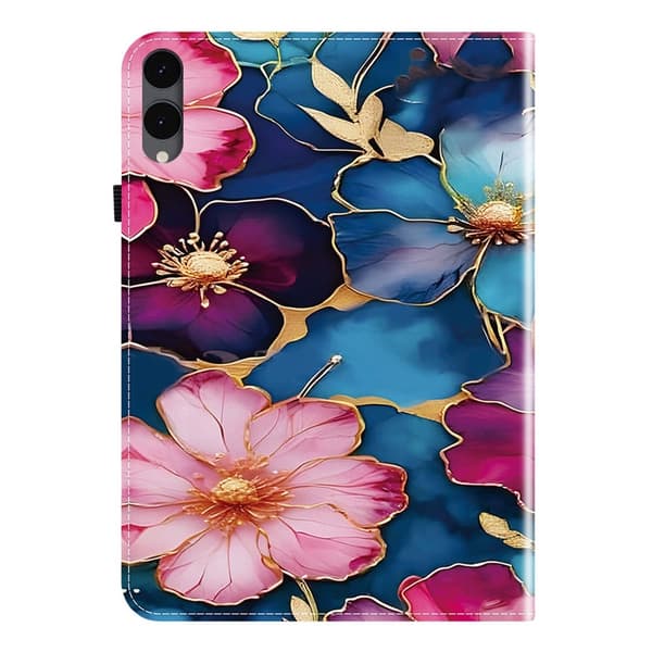 Mønstret tabletcover til Samsung Galaxy Tab S12+ MultiColor