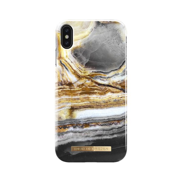 iDeal Of Sweden IPhone XS Max - Outer Space Marble Multicolor