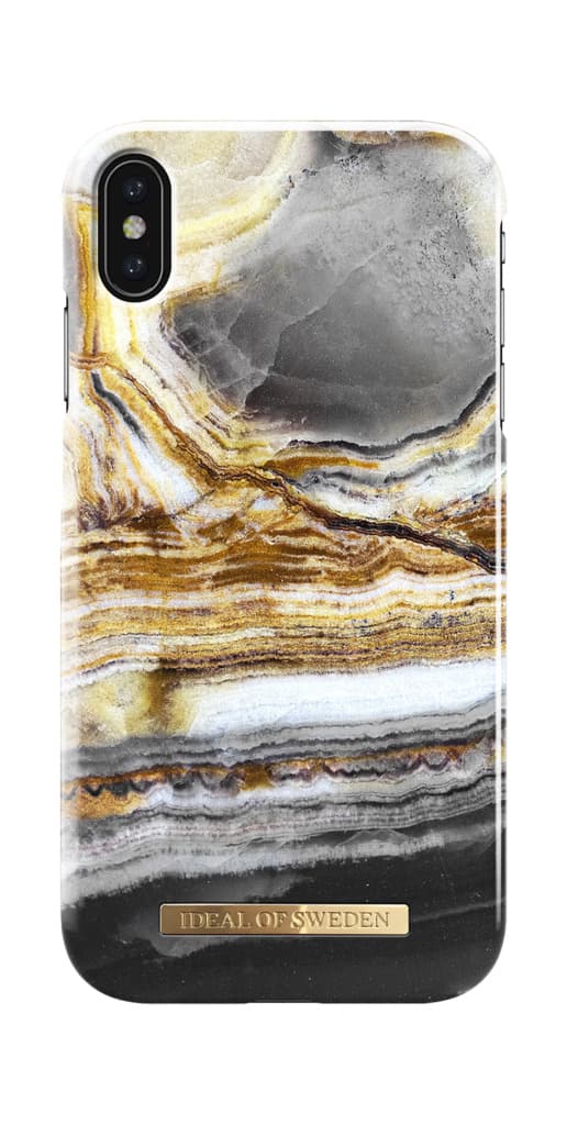 iDeal Of Sweden IPhone XS Max - Outer Space Marble Multicolor