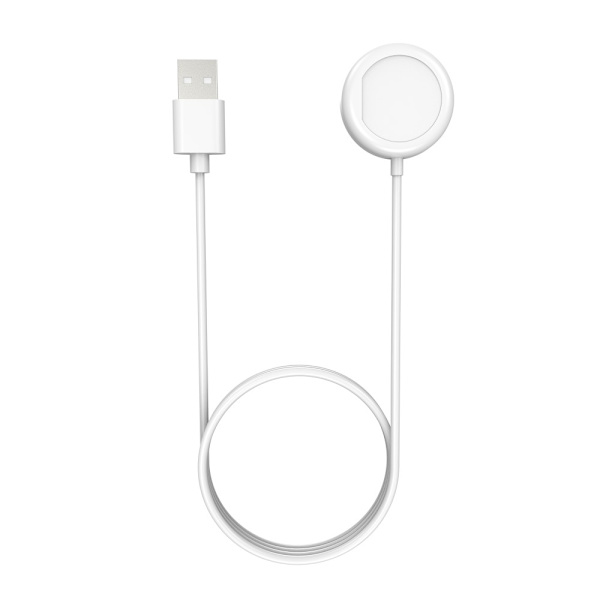 Lader for Samsung Galaxy Watch 6 5 4 Classic 3 Active White