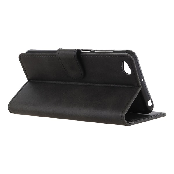 Wallet Stand Case for Xiaomi Redmi Go Black