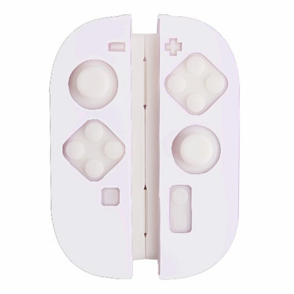 Kompatibel med Nintendo Switch 2 Controller Cover Stødsikker - Gennemsigtig Transparent