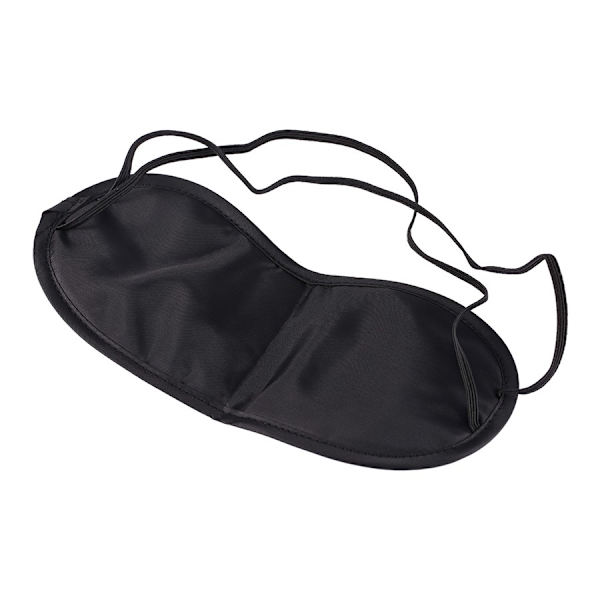 Sovemaske Svart Black