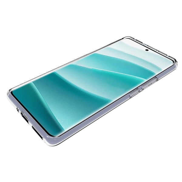 Til Xiaomi Redmi Note 14 Pro 5G Case TPU Cover Bagside Transparent