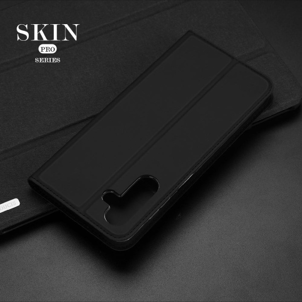 DUX DUCIS Skin Pro -sarjan kotelo korttipaikalla Samsung Galaxy A14 5G - Musta Black