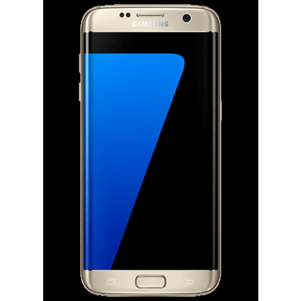 Fulddækkende Anti-Shock skærmbeskytter Samsung Galaxy S7 Edge Transparent