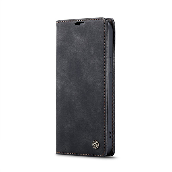 CASEME plånboksfodral till iPhone 17e / 16e Svart