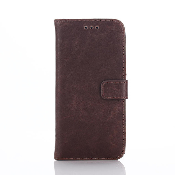 HTC ONE M9 Stilig Lommebok - deksel Brown