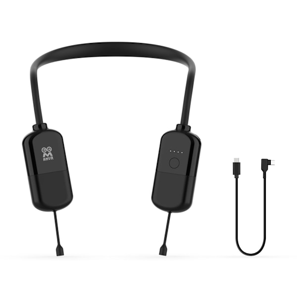 AMVR Pico 4 Meta Oculus Quest 2 Quest Pro Quest 3:lle 8000 mAh Powerbank Black