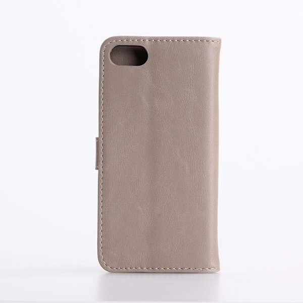 Iphone 8 / 7 / SE (2020)  Retro Plånboksfodral / Fodral - Beige Beige