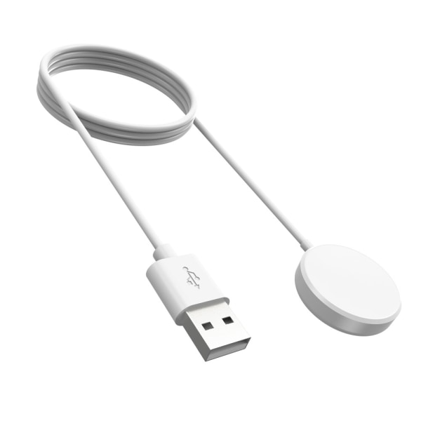 Lader for Samsung Galaxy Watch 6 5 4 Classic 3 Active White