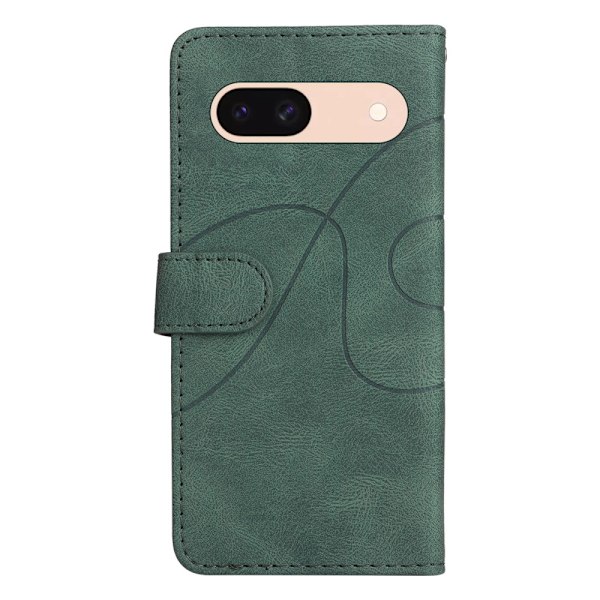 Til Google Pixel 8a KT-serie-1 dobbeltfarve Green