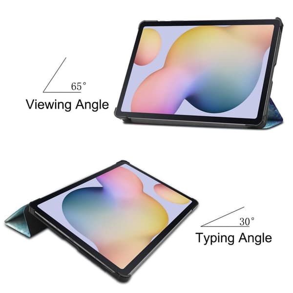 Slim Fit Covercover Til Samsung Galaxy Tab S7/S8 - Plass Multicolor