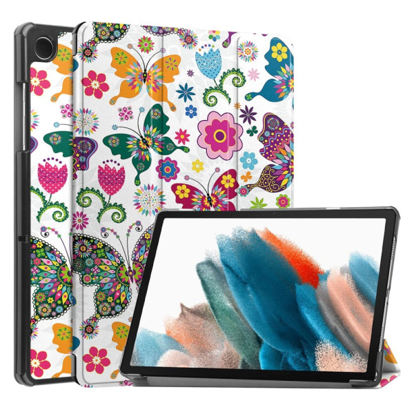 Kolminkertainen telinekotelo Samsung Galaxy Tab A9 8.7" - Butter Multicolor