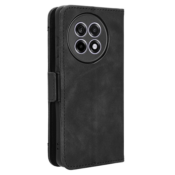 Til OnePlus 13R Case Pung Etui Shell Telefon Case Ekstra kort - Sort Black