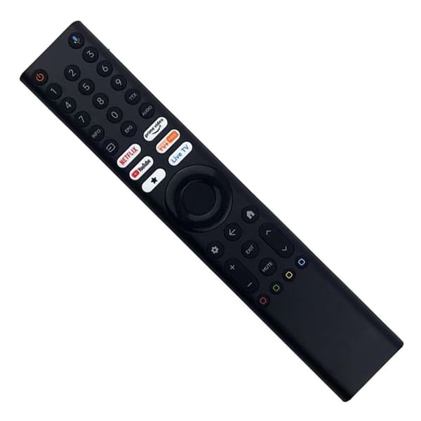 Kaukosäätimen korvaava XMRM-P3 Xiaomi TV Voice Function Black