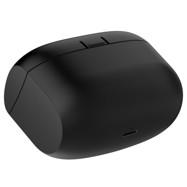 Docka för Jabra Elite 65t Earbuds Laddningsfack Laddningskabel Svart