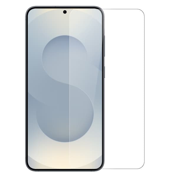NORTHJO För Samsung Galaxy S25 Edge TPU Skal + Härdat Glas + Lins Skydd Transparent