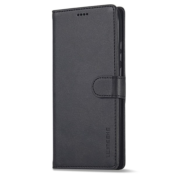 LC.IMEEKE lompakkokotelo Case Shell Xiaomi Redmi 13C:lle Black