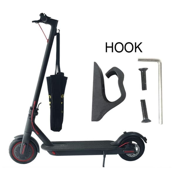 Frontkrogbøjle til Xiaomi Mijia M365 elektrisk scooter Black
