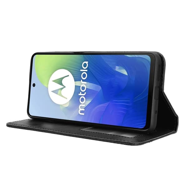 Motorola Moto G04 4G / G24 Power Case Wallet Case Shell - kotelolle Black