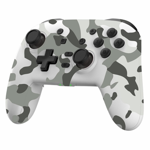 Kompatibel med Nintendo Switch Bluetooth Controller Gamepad Turbo Funktion White