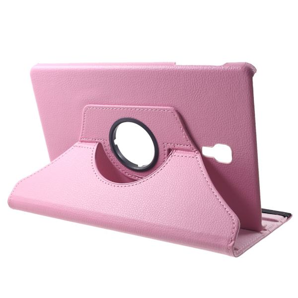 Kotelo 360 astetta pyörivä Samsung Galaxy Tab A 10.5 (2018) - Vaaleanpunainen Pink