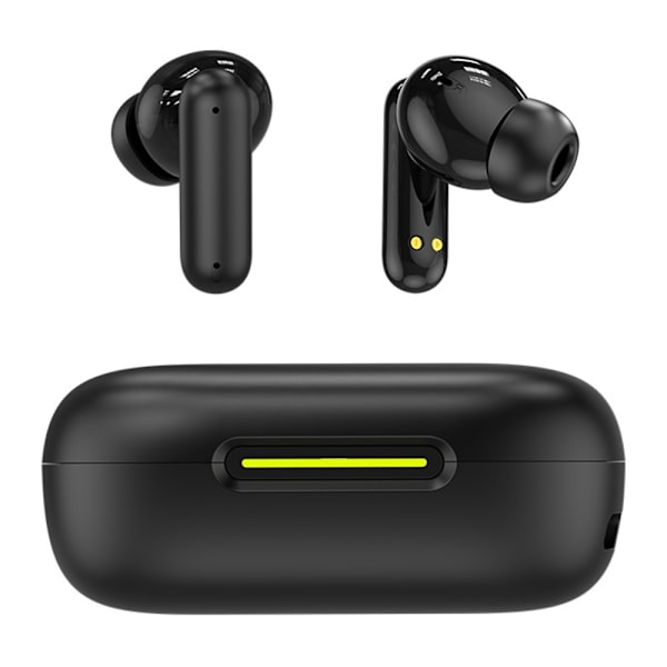 B19 150 språk oversettelse oversetter smart stemme Bluetooth in-ear hodetelefoner Black