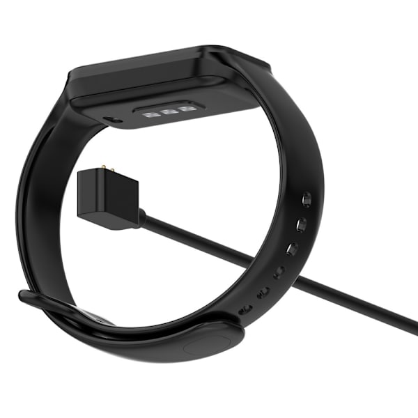 Laddare för Xiaomi Smart Band 8 Active / 8 Pro / Redmi Band 2 Svart