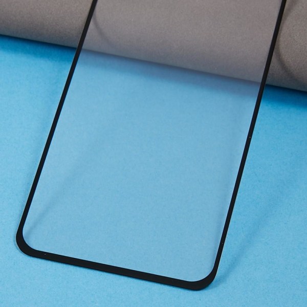 För Asus Zenfone 10 5G Heltäckande Full Coverage Härdat glas Transparent