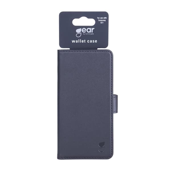 GEAR tegnebog sort til Samsung Galaxy S21 Black