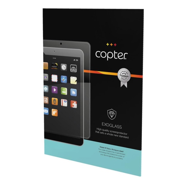 Copter Exoglass iPad Pro 11" 2018/ 2020/ Air 10.9" Transparent