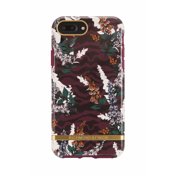 Richmond & Finch case to IPhone 6/7/8 Plus - Floral Zebra Red