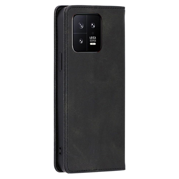 Plånboksfodral TPU-insida till Xiaomi 13 Svart
