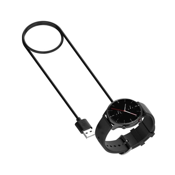 Laddare för Huami Amazfit Active Edge (A2212) Svart