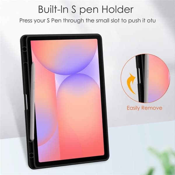 Samsung Galaxy Tab S10 Lite Suojakotelo Tablettikotelo – Musta Black